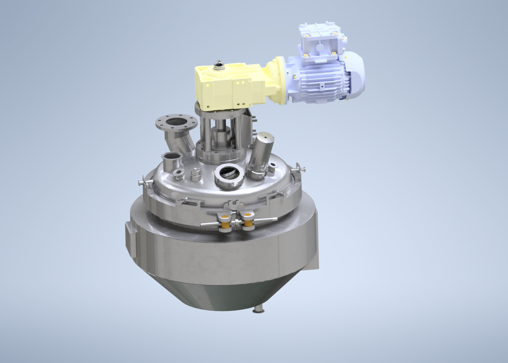 Solid Mixing Units | PVA Systems